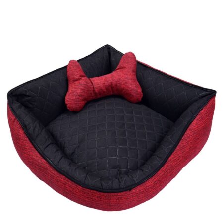 Cama Pet de Canto Luna Impermeável Extra Grande