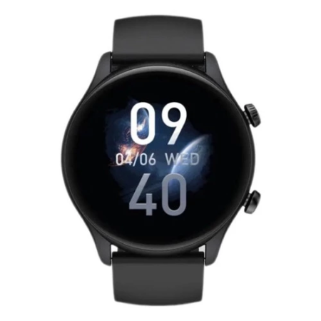 Smartwatch Zeblaze Btalk 2 Lite Redondo Preto Feminino Masculino