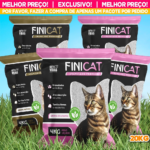 Areia Fini Cat Lavanda - 20KG