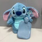 Pelucia Stitch bolsa termica água boneco disney brinquedos