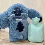 Pelucia Stitch bolsa termica água boneco disney brinquedos