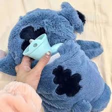 Pelucia Stitch bolsa termica água boneco disney brinquedos