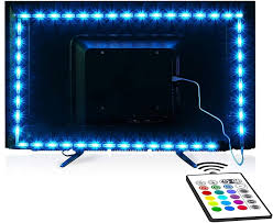 RGB 5050 Fita Led Luz Bluetooth App 5V USB Diodo Flexível Para TV Jogos De Fundo Decoração De Sala