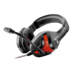 Headset Gamer Warrior Harve P2 Stereo Preto/Vermelho - PH101OUT