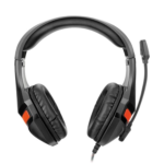 Headset Gamer Warrior Harve P2 Stereo Preto/Vermelho - PH101OUT