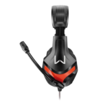 Headset Gamer Warrior Harve P2 Stereo Preto/Vermelho - PH101OUT