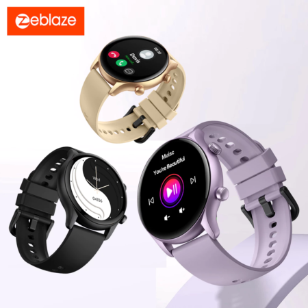 Zeblaze Btalk 3 Plus Voice Calling Smart Watch 1.39' HD Colorido Rastreamento de Aptidão