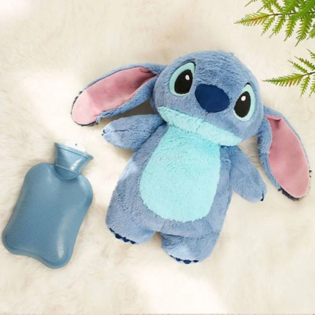 Pelucia Stitch bolsa termica água boneco disney brinquedos